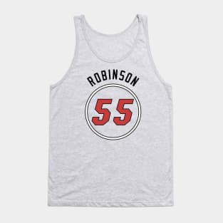 duncan robinson name and number Tank Top